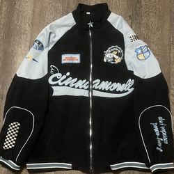 Cinnamoroll Sanrio Racing Jacket size Large