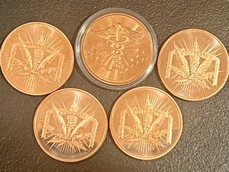 4 2 0 .999 copper rounds