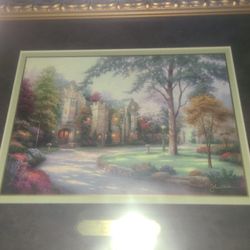 THOMAS  KINKADE BEYOND SUMMER GATE