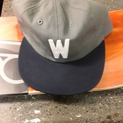 Rare WKND Skateboard Hat BRAND NEW Adjustable Tags say $40