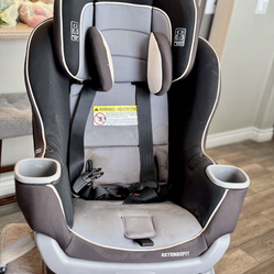 Car seat very clean. use it less in two years.