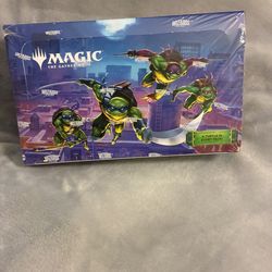 Magic: The Gathering TMNT sealed booster box