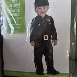 Cop Kids Costume