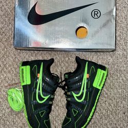 Nike Off white Rubber Dunk OG “ Green Strike” size 10.5 (Used 2-3x)❤️‍🔥 