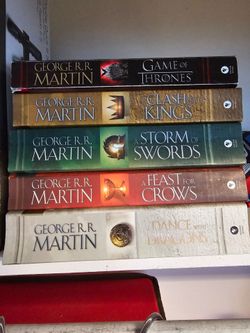 George R.R. Martin Game of Thrones 5-Book Set