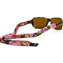 Croakies Pink Camo Realtree Regular Fit Suiters Eyewear Retainer Made in the USA