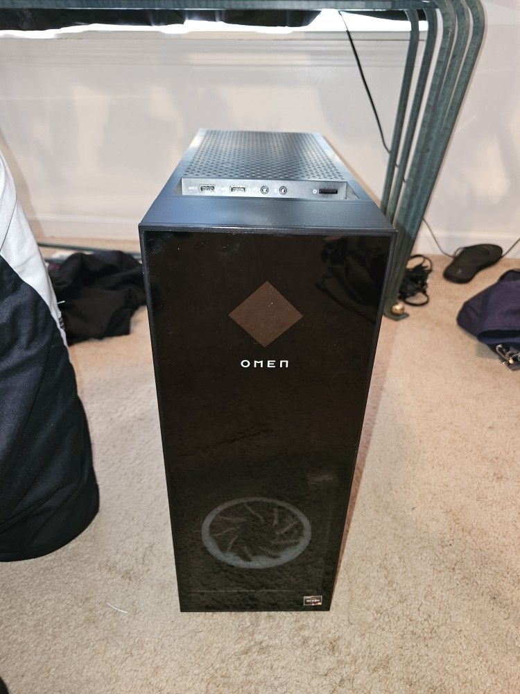 HP Omen Gaming/office Desktop, And HP 144hz Gaming Monitor