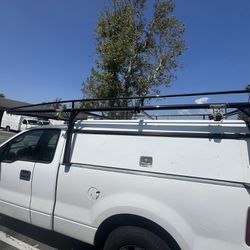 F-150 Utility Camper and Rack