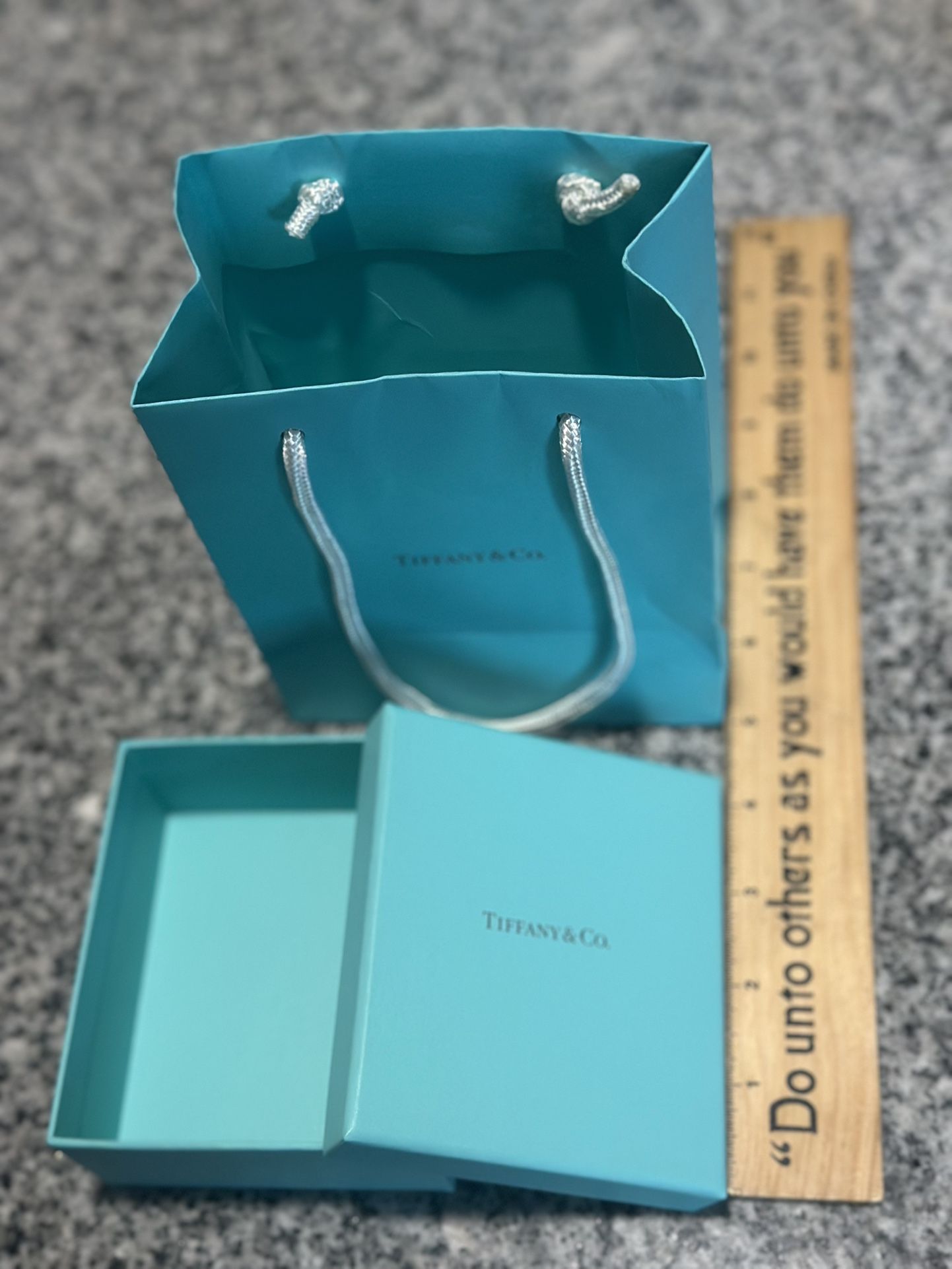 Tiffany Box & Bag