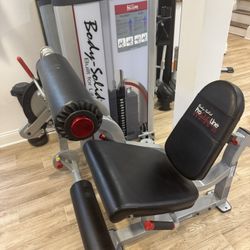 Leg Extension and Curl - Body Solid Pro Club Line