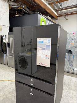🔥 OPEN BOX Samsung Bespoke 4-Door Family Hub Refrigerator RF29BB8900MA | Smart Display