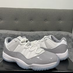Air Jordan 11 Retro Low “Cement Grey “