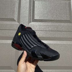 Jordan 14 Last Shot Size 12