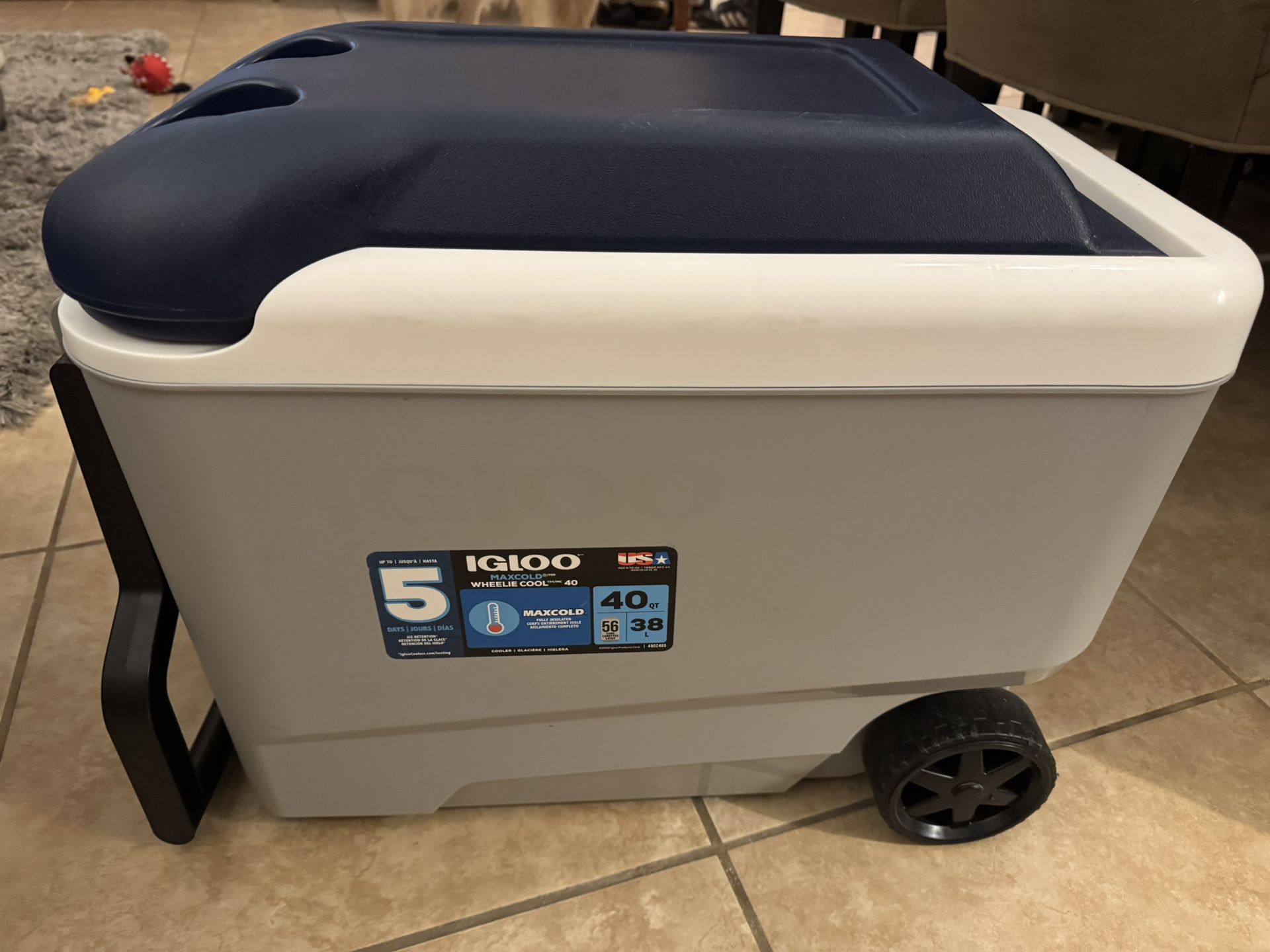 Igloo Wheelie Cooler 40qt