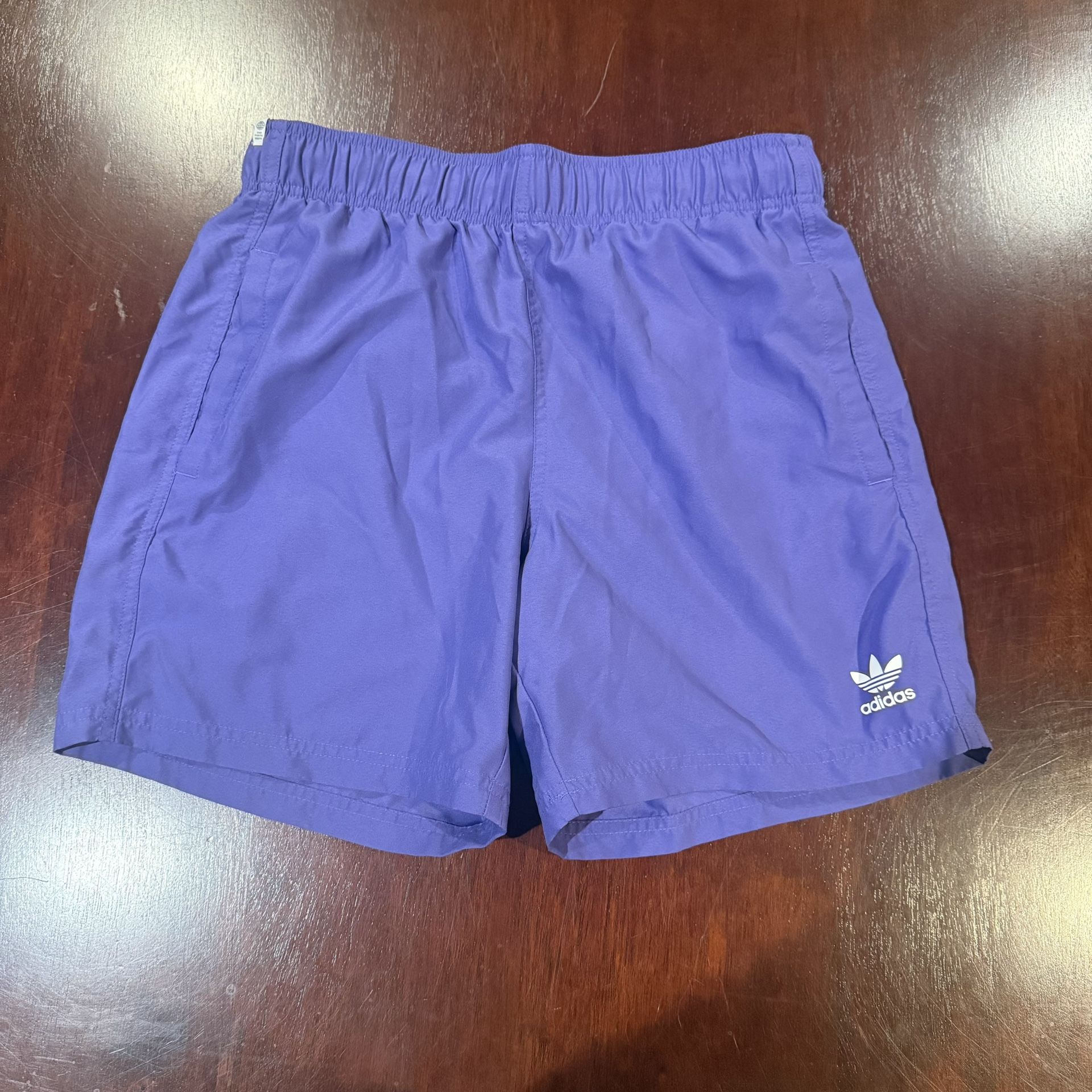 Adidas Purple Swim Shorts