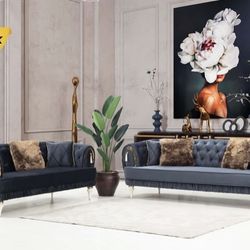 Brand New 2 Pc Living Room Set