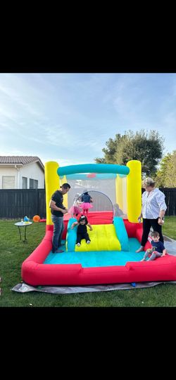 Toddler Inflatable Jumper