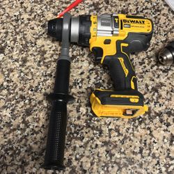 DeWalt Hammer Driver 20v brushless 