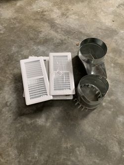 Vents And Duct Fittings 