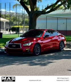2018 INFINITI Q50