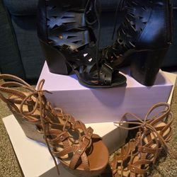 Sandals/Wedges 