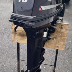 Tohatsu 18Hp 2 Stroke Short Shaft Outboard Motor 