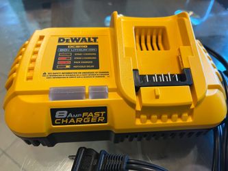 Dewalt 8amp Fast Charger