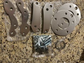 Toyota Supra mk4 CTSV 6 piston brake conversion kit