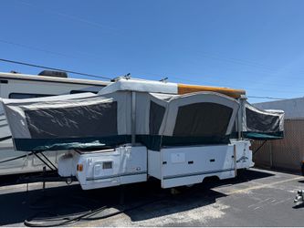 1998 Coleman Bayside Elite Pop-Up Camper