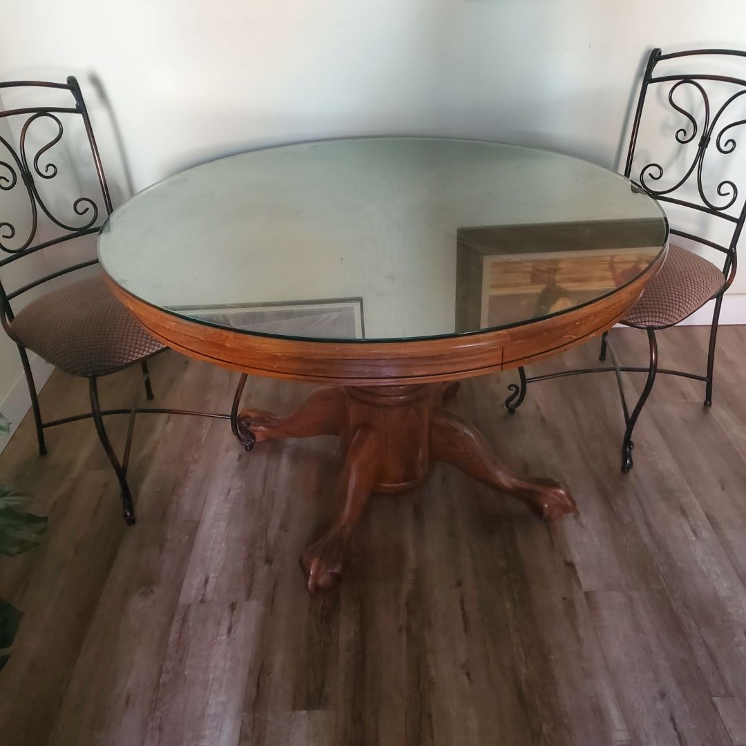 FREE Solid Wood Dining Table 