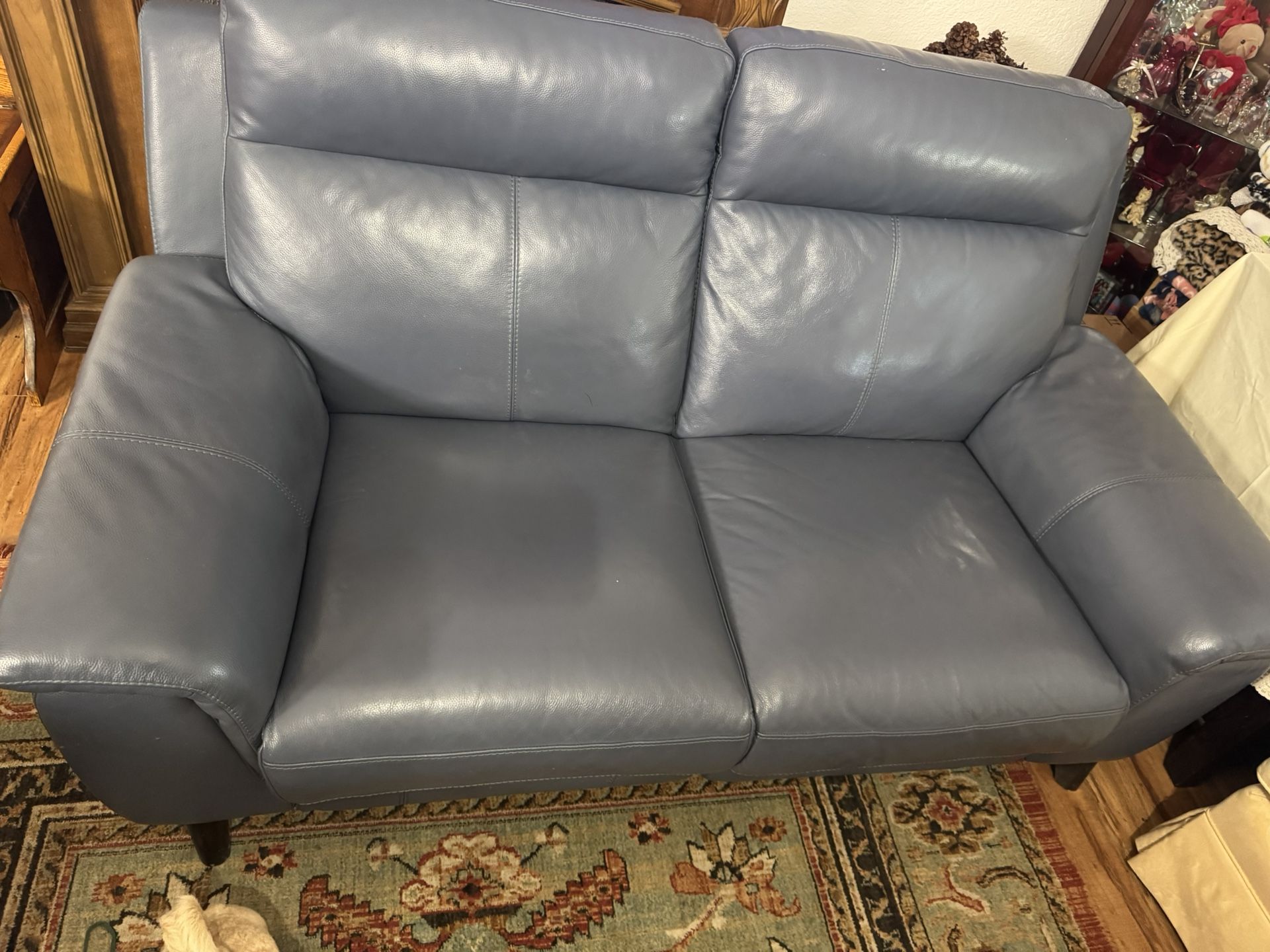 Leather Couch