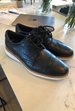 Cole Haan grandevolution oxfords.
