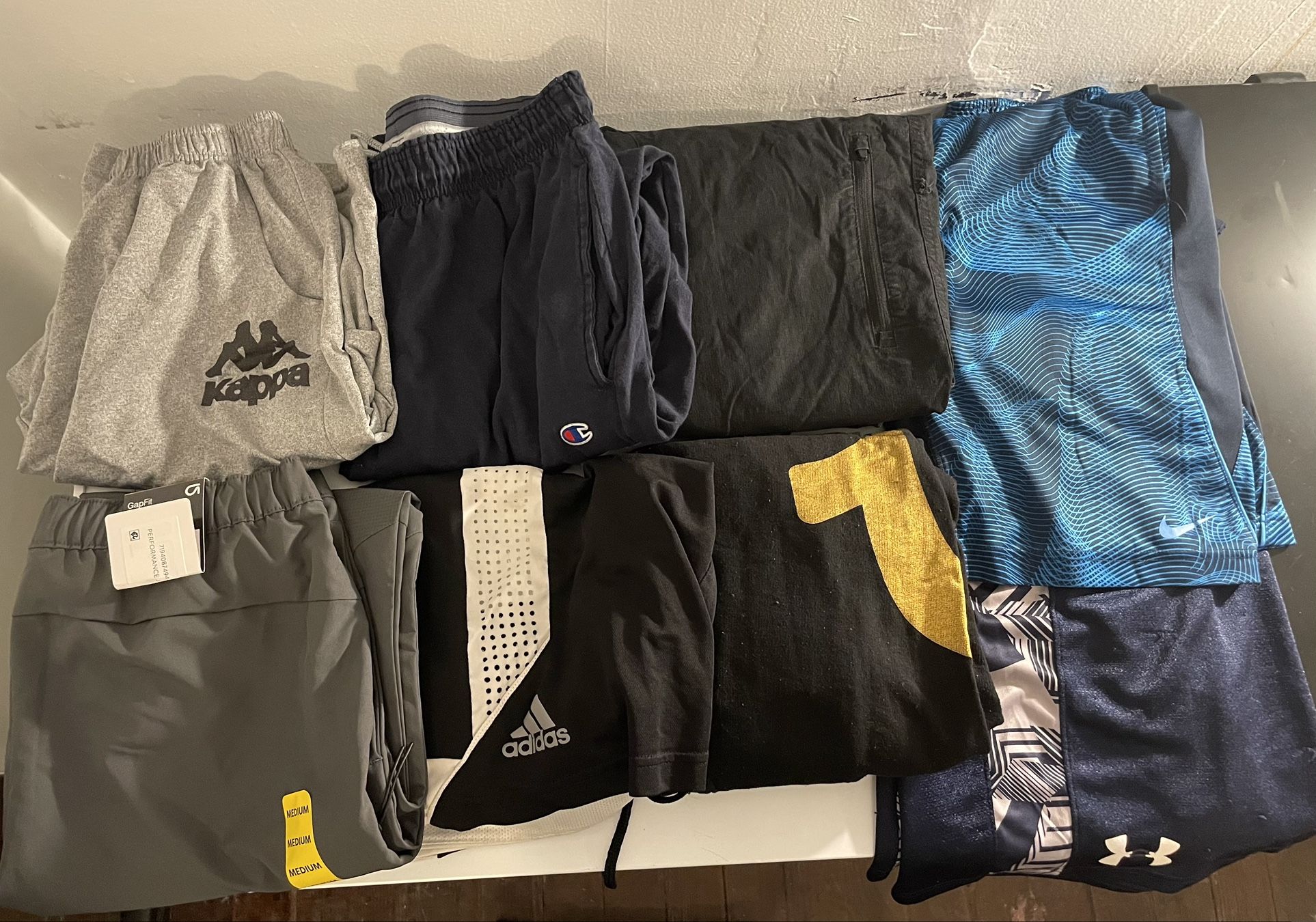 Medium Pants and Shorts Bundle