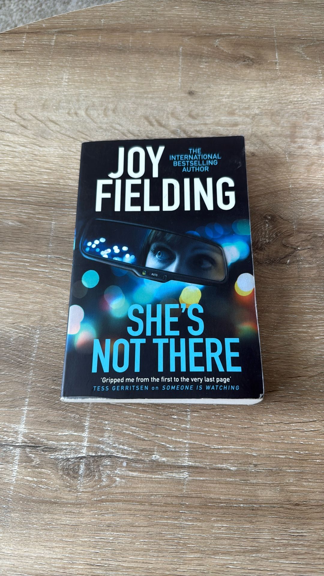 She’s Not Here by Joy Fielding