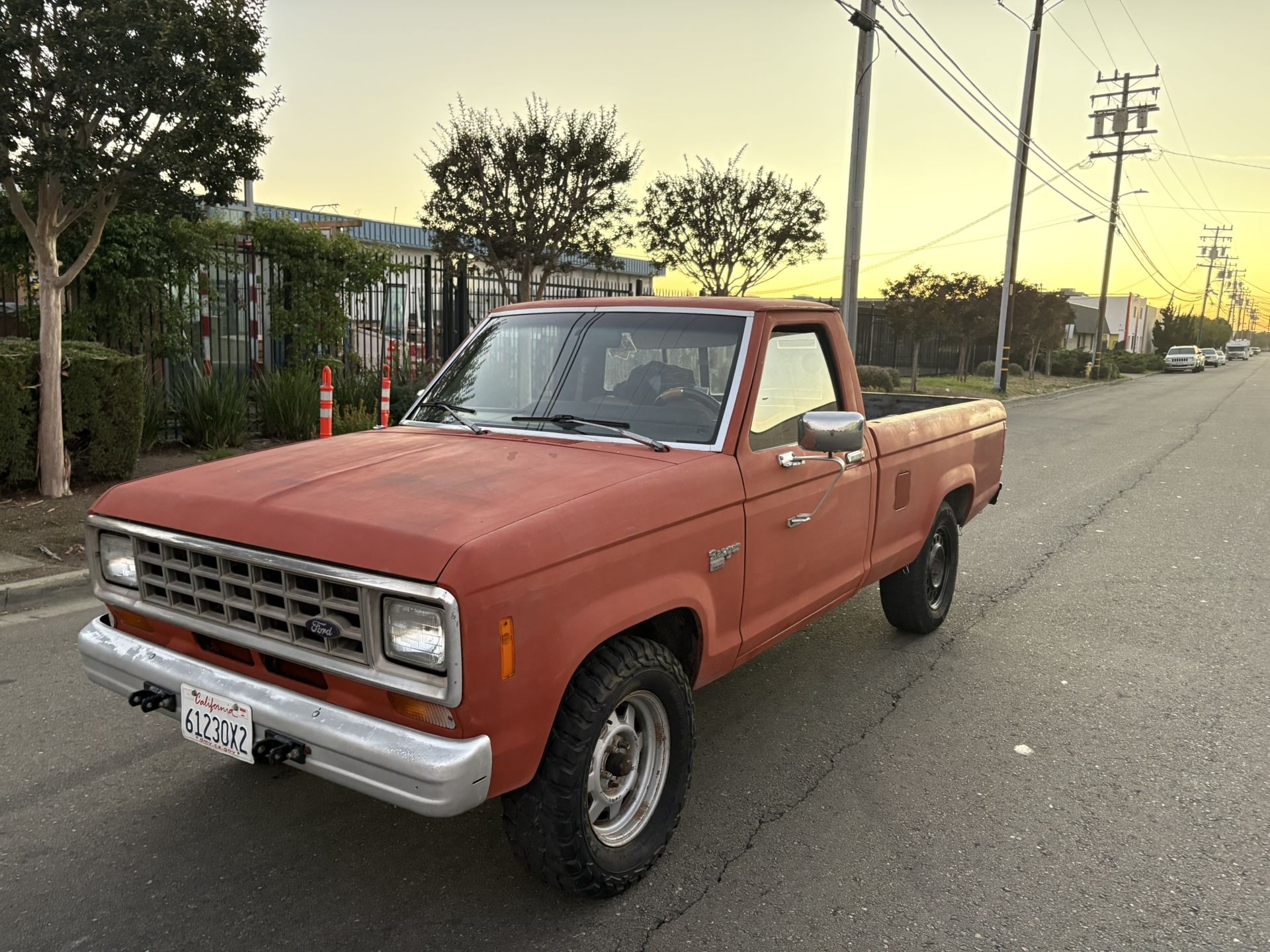 1983 Ford Ranger