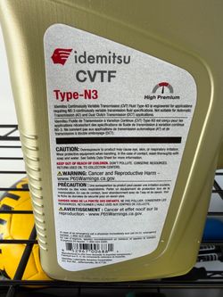 CVT Fluid Nissan Type NS-3, Nissan OE