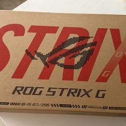 Asus Rog Strix G16 2025 2.5k 240hz 5070 Ti Intel Ultra 9 275hx 1tb SSD 