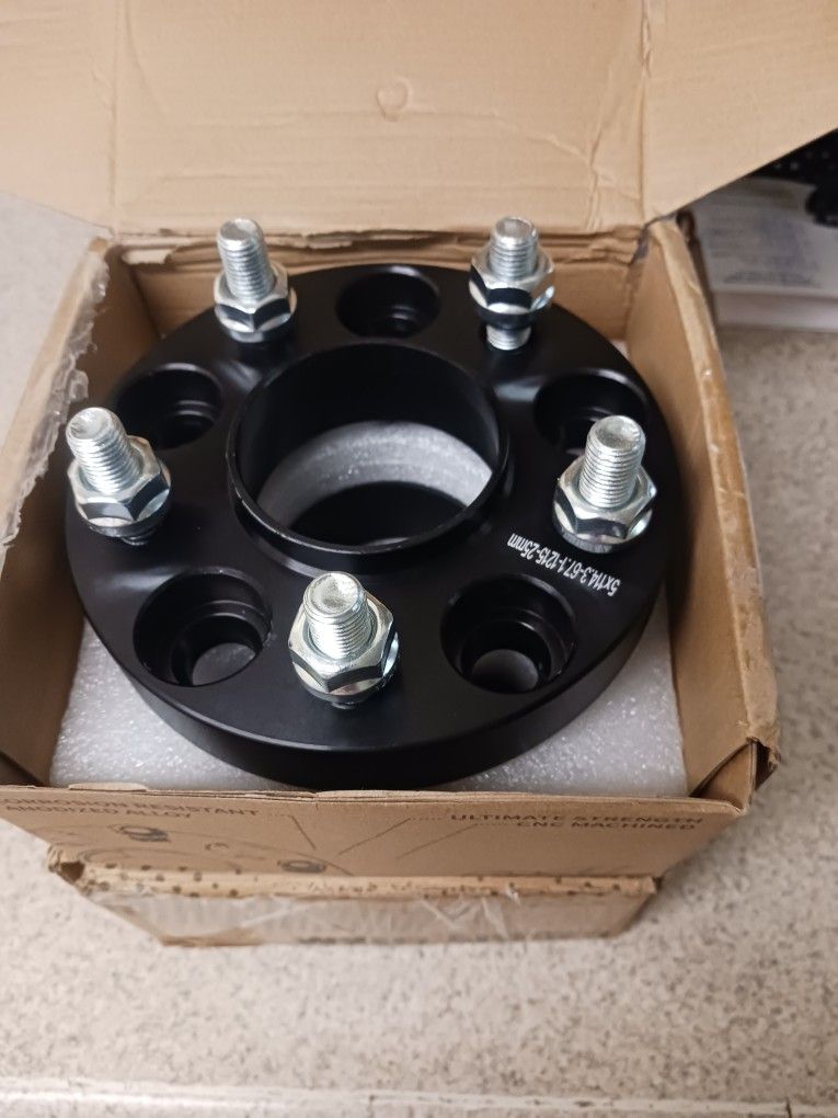 Wheel Spacers