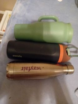 3 water bottle