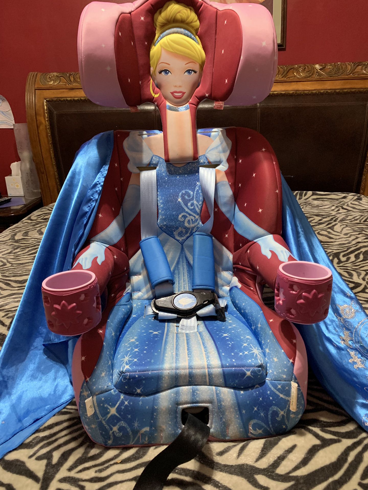 Disney Princess Car Seat / booster