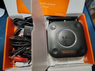 1Mii Long Range Wireless Audio Receiver B06Pro