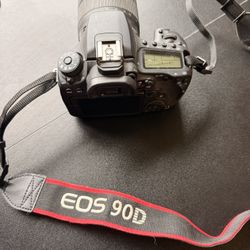 Canon EOS 90D Digital SLR Camera 18-135mm Image Stabilization Lens 7.5x Zoom
