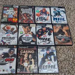 PS2 Game Lot