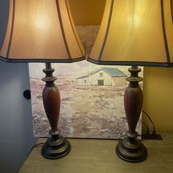 Household Items For Sale -  Lamps 
