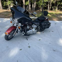 2013 Heritage soft tail