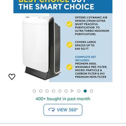 Veva Air Purifier 9000