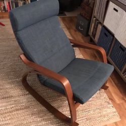 Rocking Chair, very comfortable and rocks