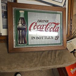 Vintage Coca-Cola Sign