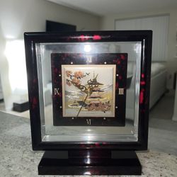 Japanese Ornate Desk Clock
