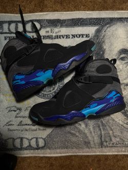 Jordan 8 Aqua